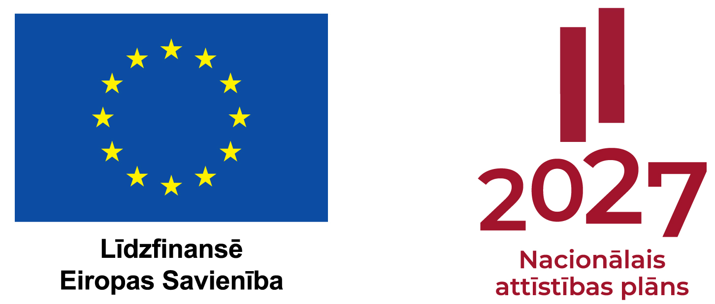 Co-funded by the European Union · Nacionālais attīstības plāns 2027